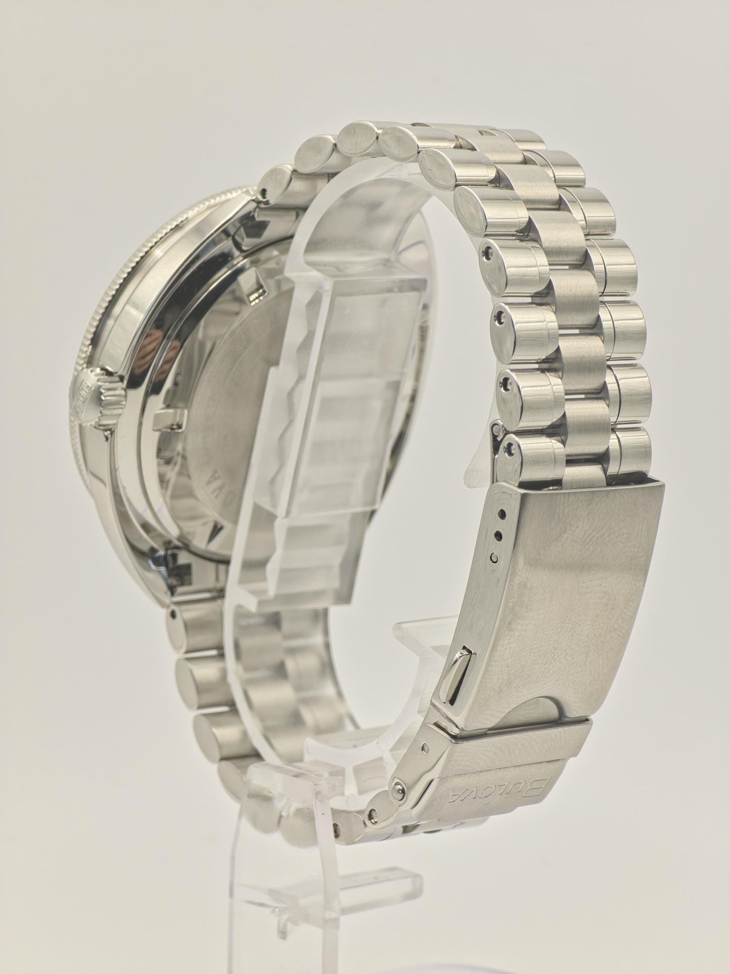 Bulova Oceanographer Automatic Snorkel 666 Feet Men's Dive Watch 96B321 Stainless Steel | - 71