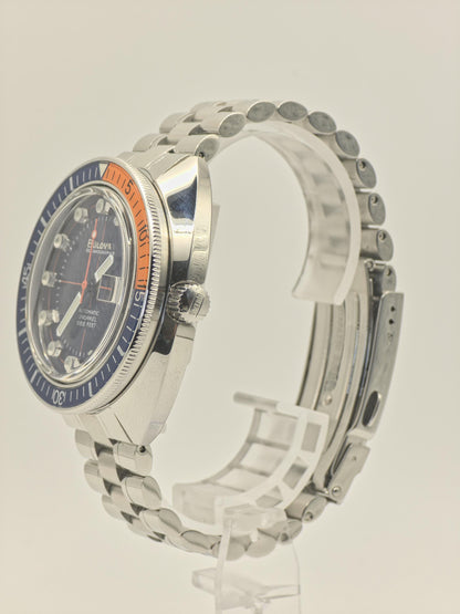 Bulova Oceanographer Automatic Snorkel 666 Feet Men's Dive Watch 96B321 Stainless Steel | - 71