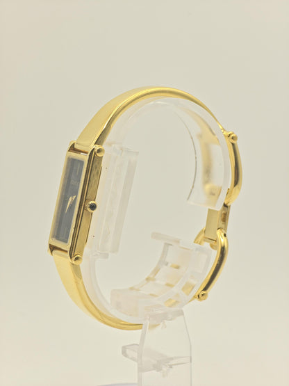 Gucci 0707/1500 15th Anniversary Gold Bangle Women's Swiss Watch Boxed | - 73