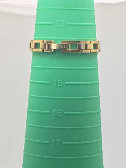 Gucci 110 Women's Gold Bracelet Swiss Quartz Watch 2 Year Warranty Boxed | - 75