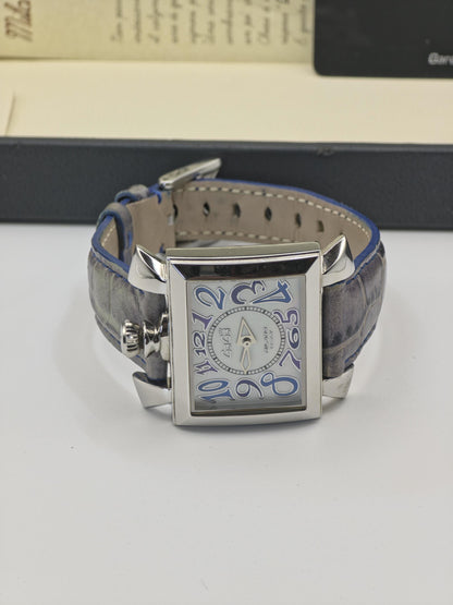 Gaga Milano Napoleone Brevettato Swiss Quartz Watch Box & Warranty Card Unisex | - 76