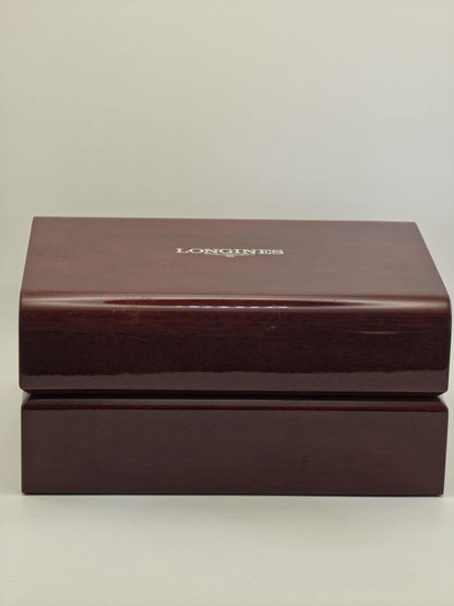 Longines Admiral Automatic 25 Jewels Gold Tone Watch Box Only Men | - 77