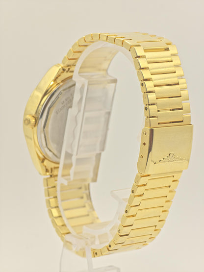 Longines Admiral Automatic 25 Jewels Gold Tone Watch Box Only Men | - 77