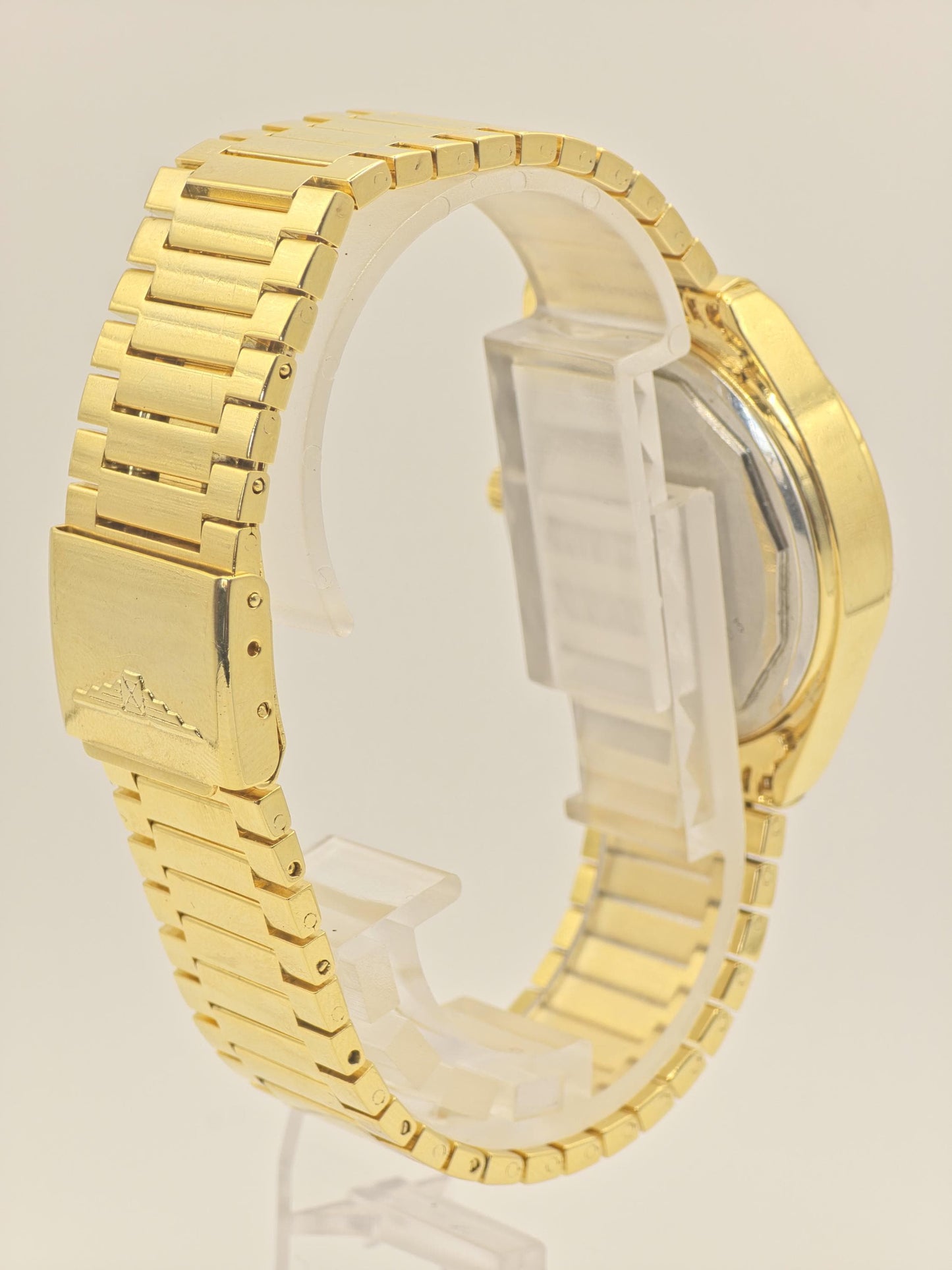 Longines Admiral Automatic 25 Jewels Gold Tone Watch Box Only Men | - 77