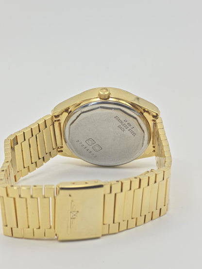 Longines Admiral Automatic 25 Jewels Gold Tone Watch Box Only Men | - 77