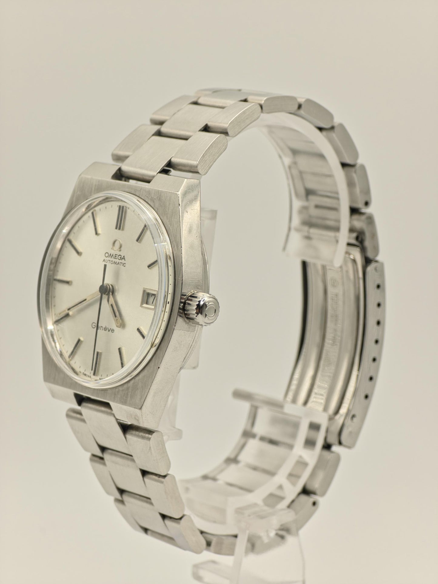 Omega Geneve Automatic Stainless Steel Vintage Watch Men | - 78