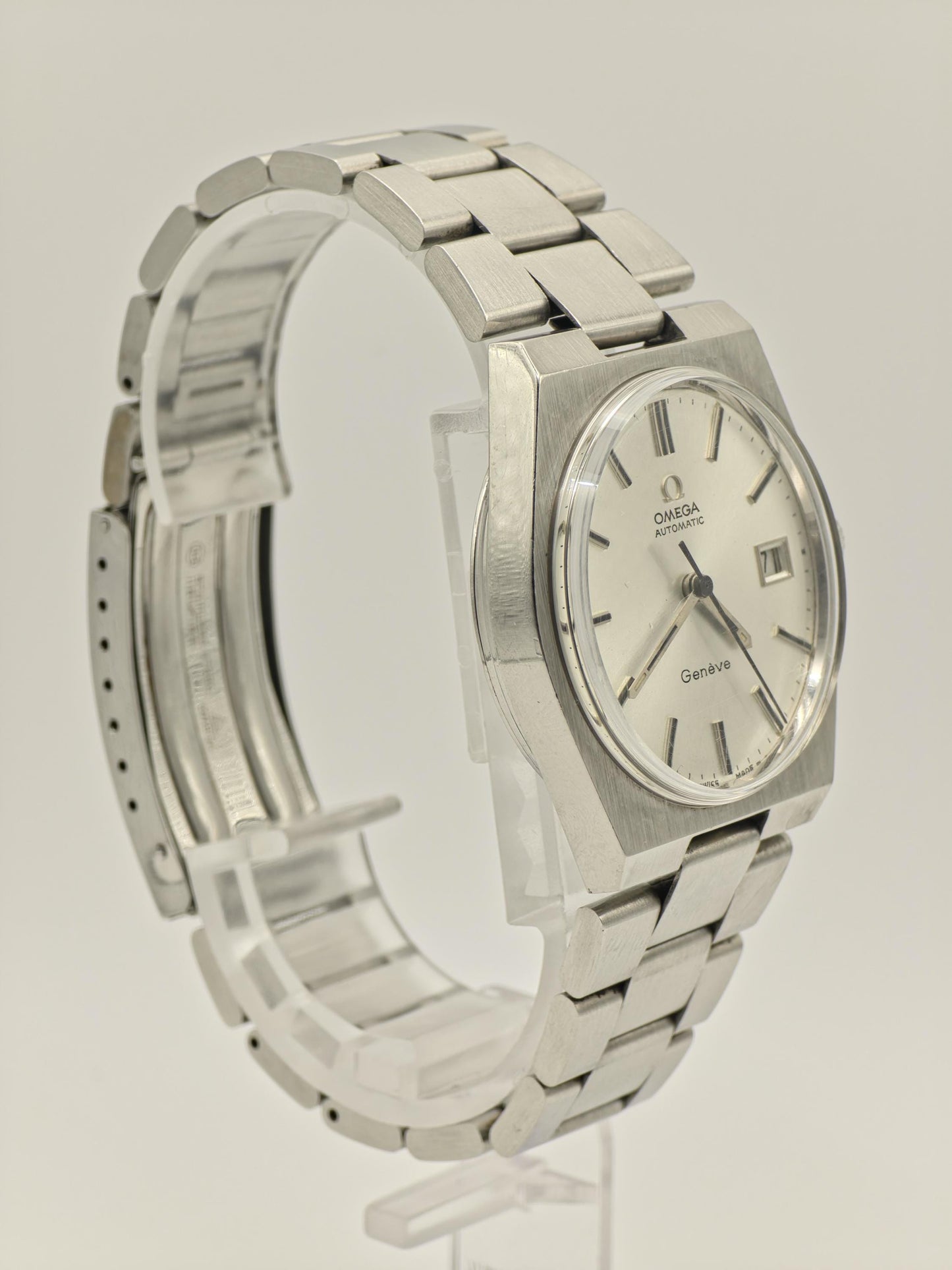 Omega Geneve Automatic Stainless Steel Vintage Watch Men | - 78