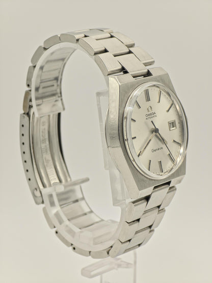 Omega Geneve Automatic Stainless Steel Vintage Watch Men | - 78