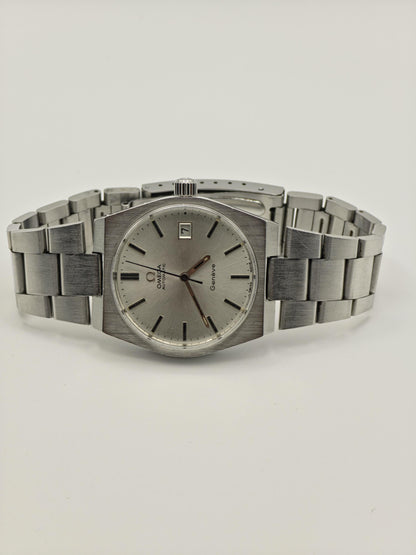 Omega Geneve Automatic Stainless Steel Vintage Watch Men | - 78