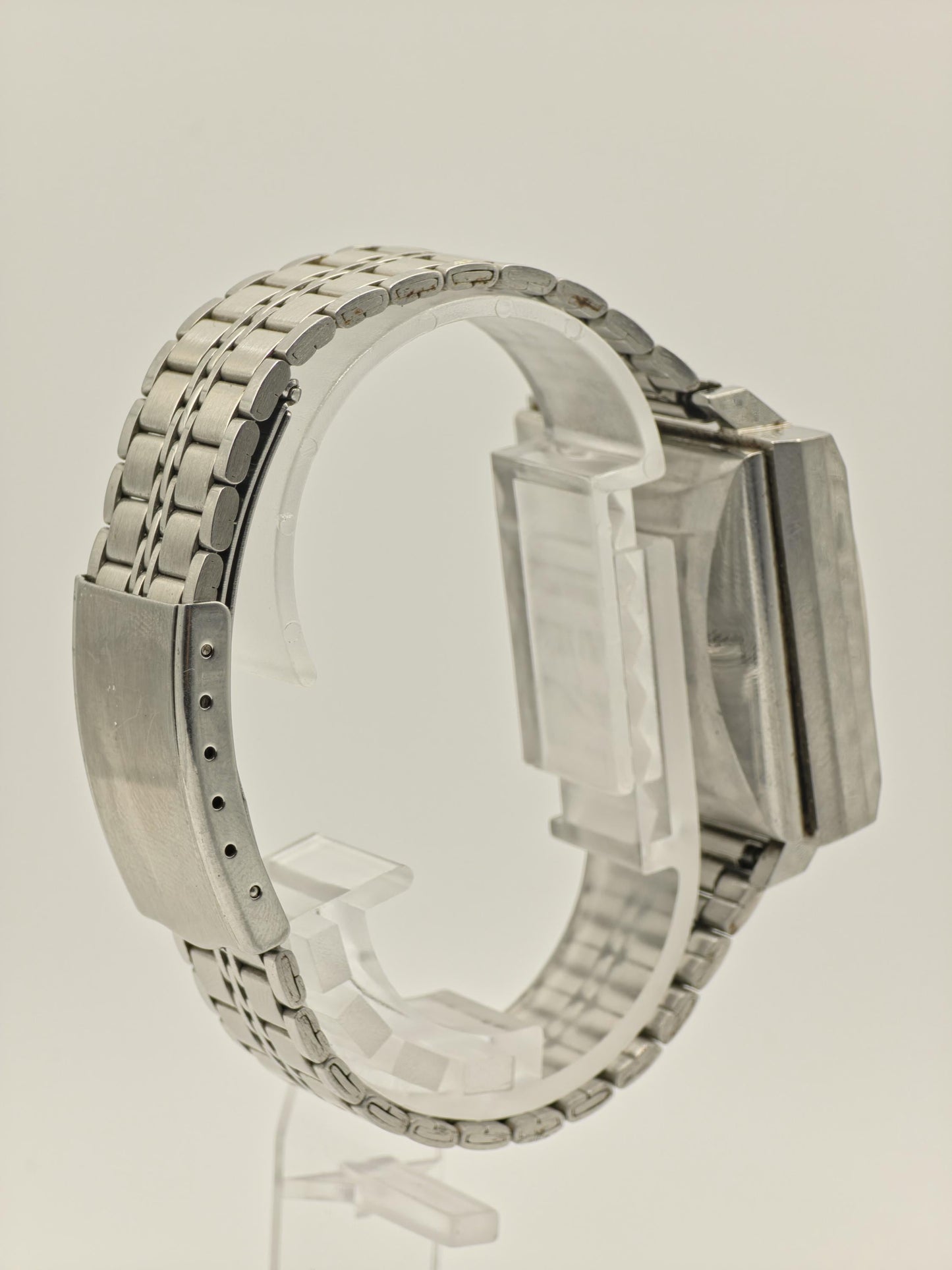 Rado Manhattan Automatic Day Date Stainless Steel Vintage Men’s Watch | - 80