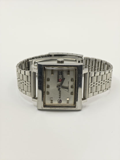 Rado Manhattan Automatic Day Date Stainless Steel Vintage Men’s Watch | - 80