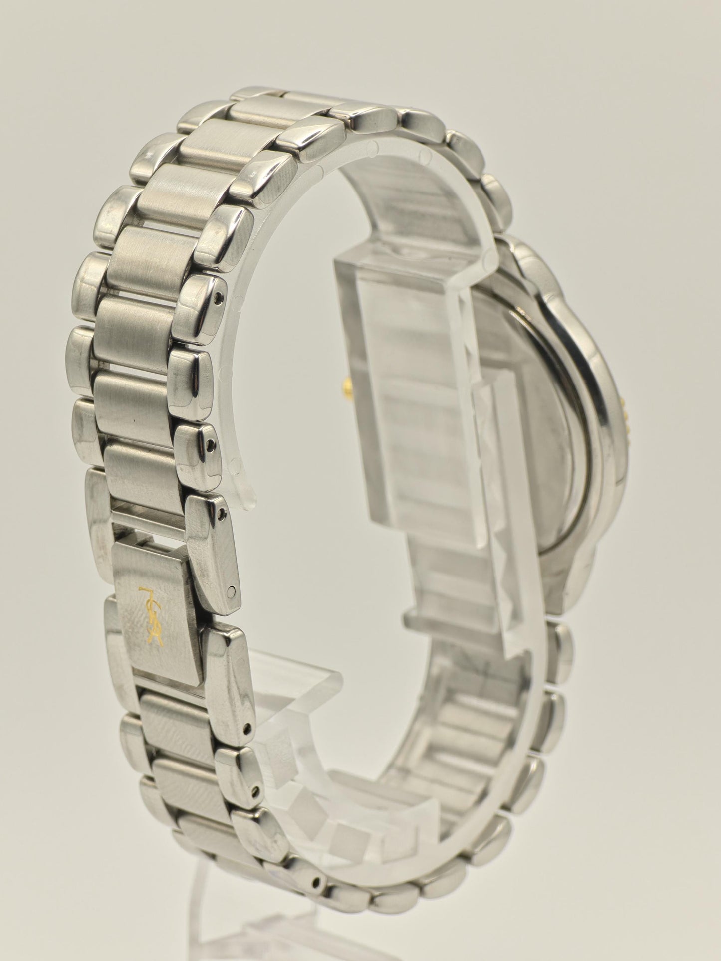 Yves Saint Laurent YSL Stainless Steel Blue Dial Unisex Quartz Watch Vintage | - 83