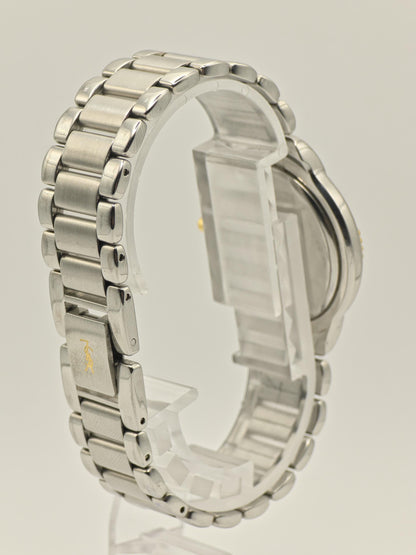 Yves Saint Laurent YSL Stainless Steel Blue Dial Unisex Quartz Watch Vintage | - 83