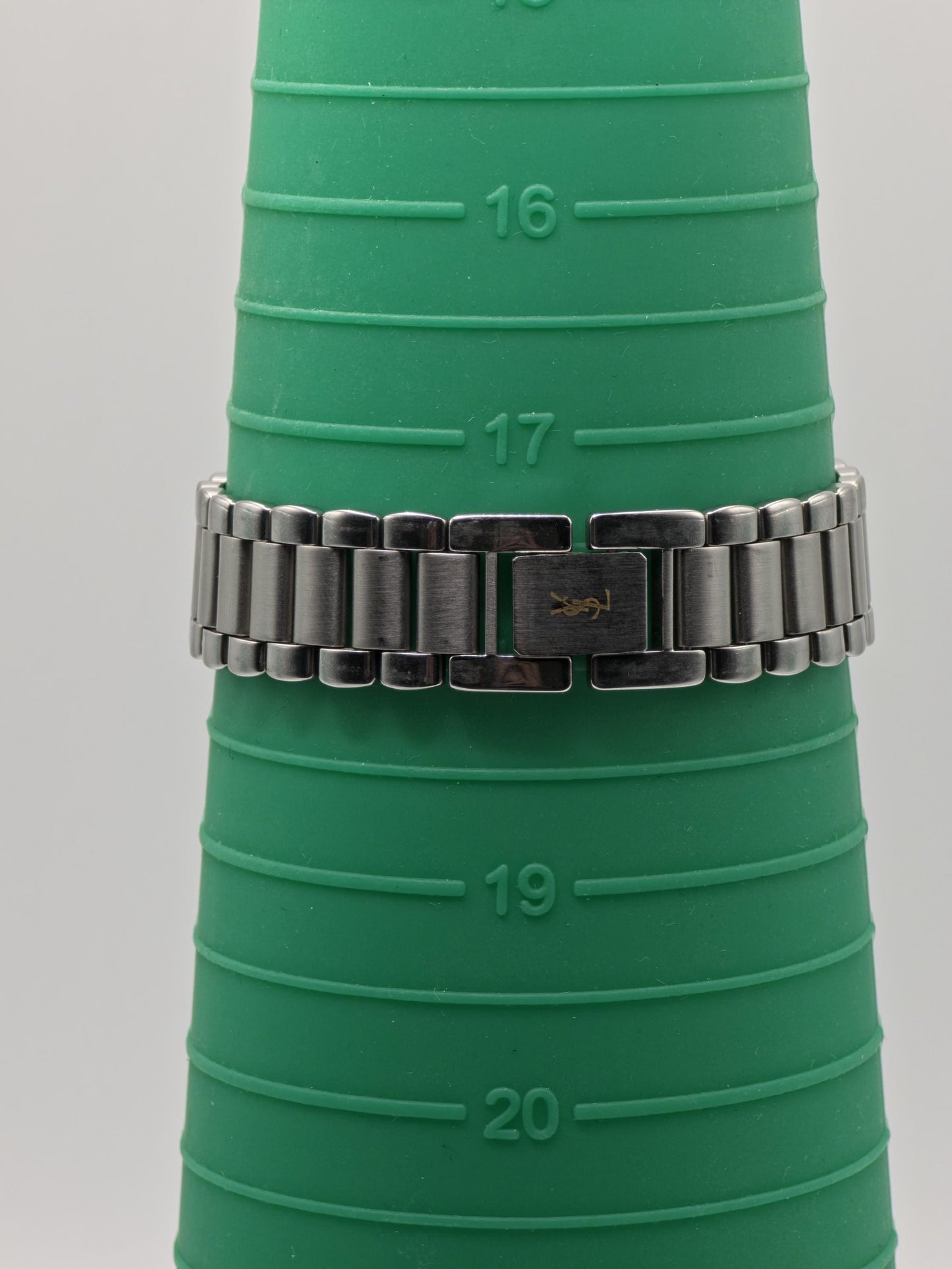 Yves Saint Laurent YSL Stainless Steel Blue Dial Unisex Quartz Watch Vintage | - 83