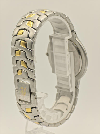 Givenchy Paris Verrazano Swiss Quartz Date Two Tone Stainless Steel Unisex Vintage | - 87