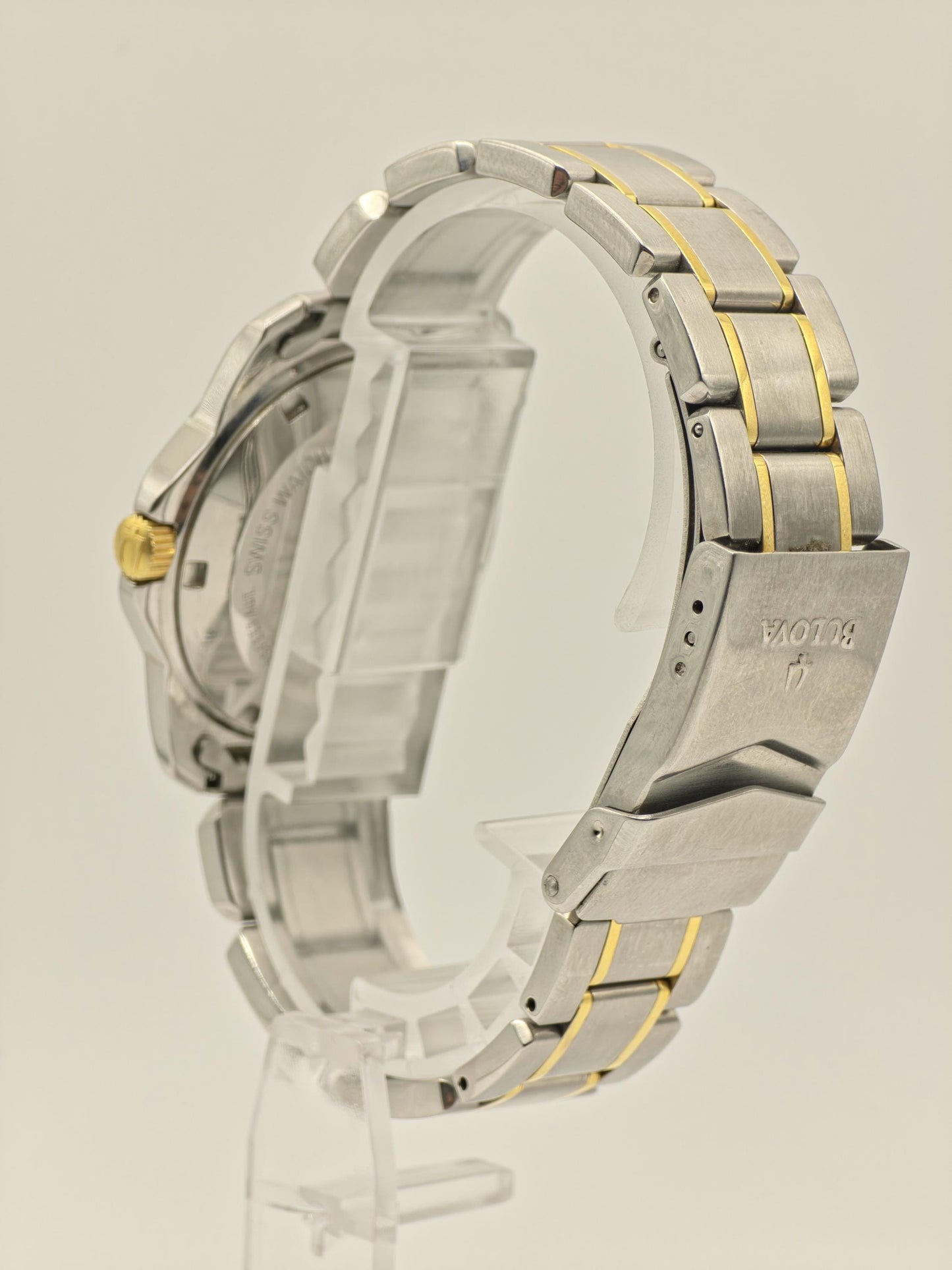 Bulova Automatic 25 Jewels Two-Tone Stainless Steel Men’s Watch Ref. 543000 Swiss Made | - 88