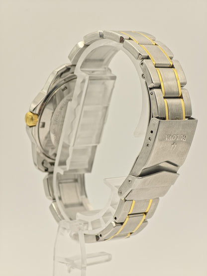 Bulova Automatic 25 Jewels Two-Tone Stainless Steel Men’s Watch Ref. 543000 Swiss Made | - 88