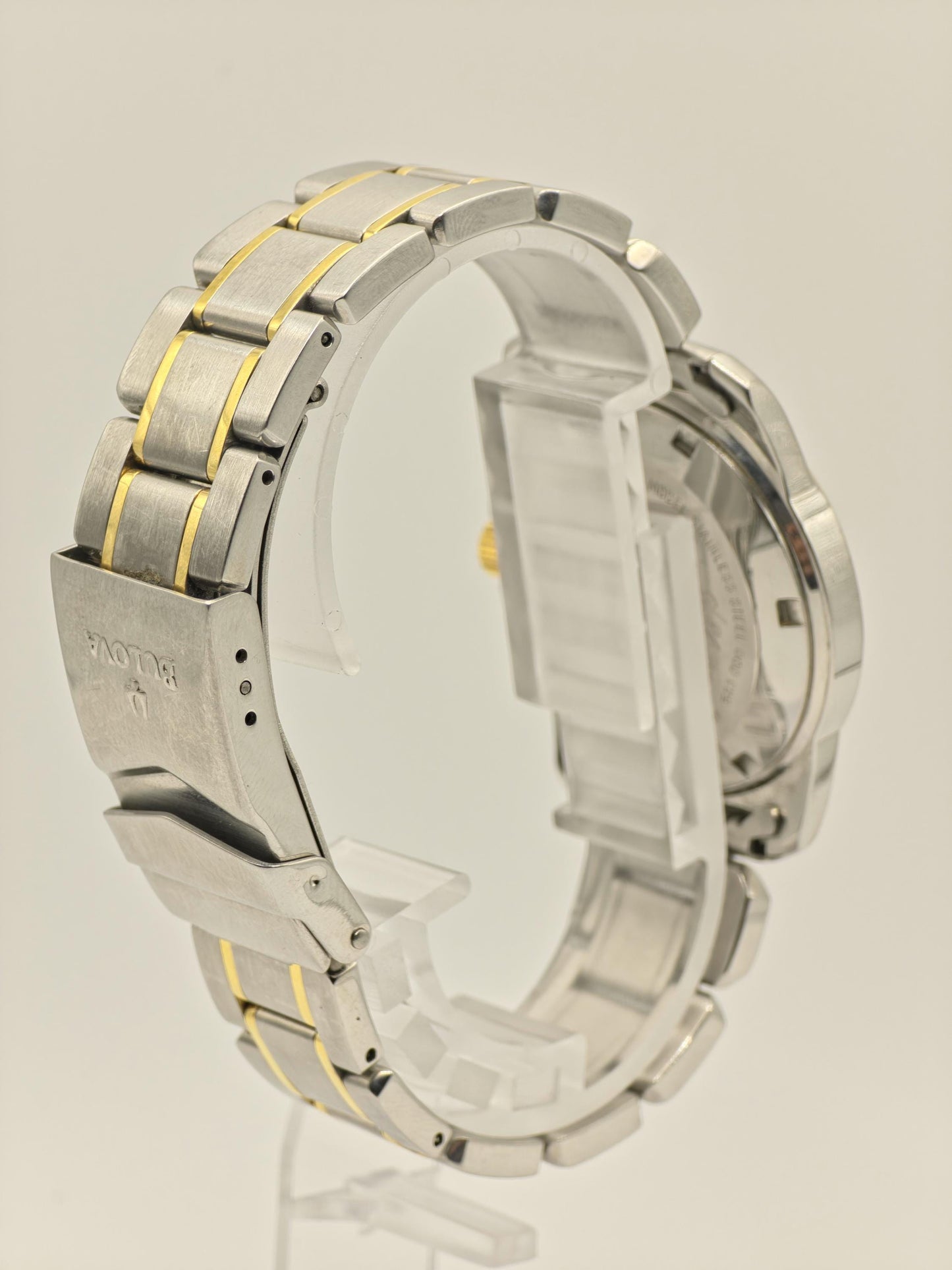 Bulova Automatic 25 Jewels Two-Tone Stainless Steel Men’s Watch Ref. 543000 Swiss Made | - 88