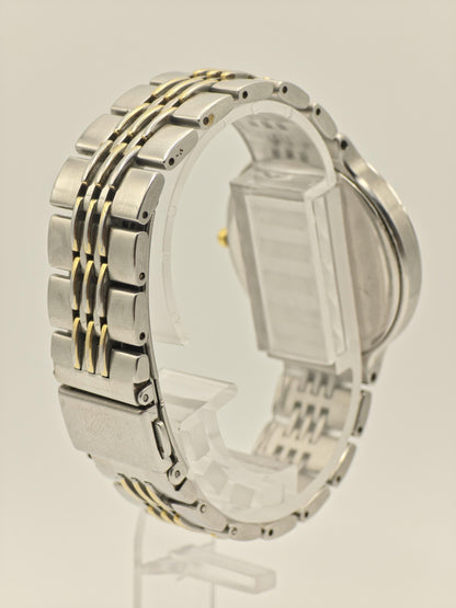 YSL Yves Saint Laurent Quartz Men’s Watch Blue Dial Two Tone Bracelet Ref. 960311 | - 91