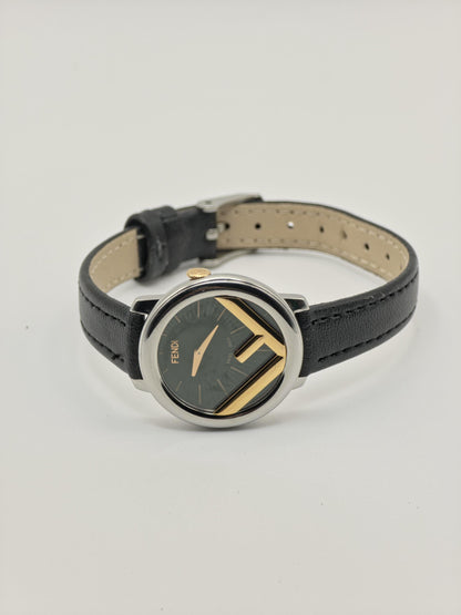 Fendi Quartz Women’s Watch Black Dial Leather Strap Ref. 003-71000S-240 | - 92