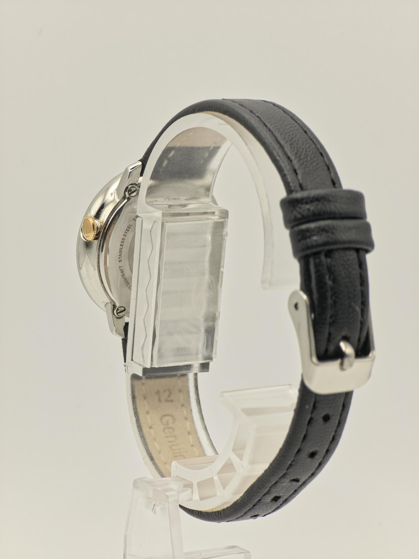 Fendi Quartz Women’s Watch Black Dial Leather Strap Ref. 003-71000S-240 | - 92