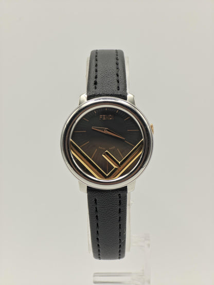 Fendi Quartz Women’s Watch Black Dial Leather Strap Ref. 003-71000S-240 | - 92
