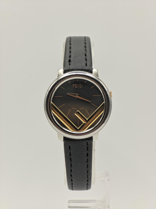 Fendi Quartz Women’s Watch Black Dial Leather Strap Ref. 003-71000S-240 | - 92