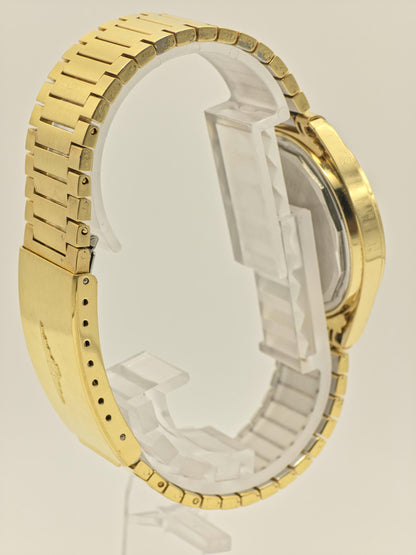 Vintage Longines Automatic Gold Tone Watch Date Display Swiss Made Classic Bracelet - 13
