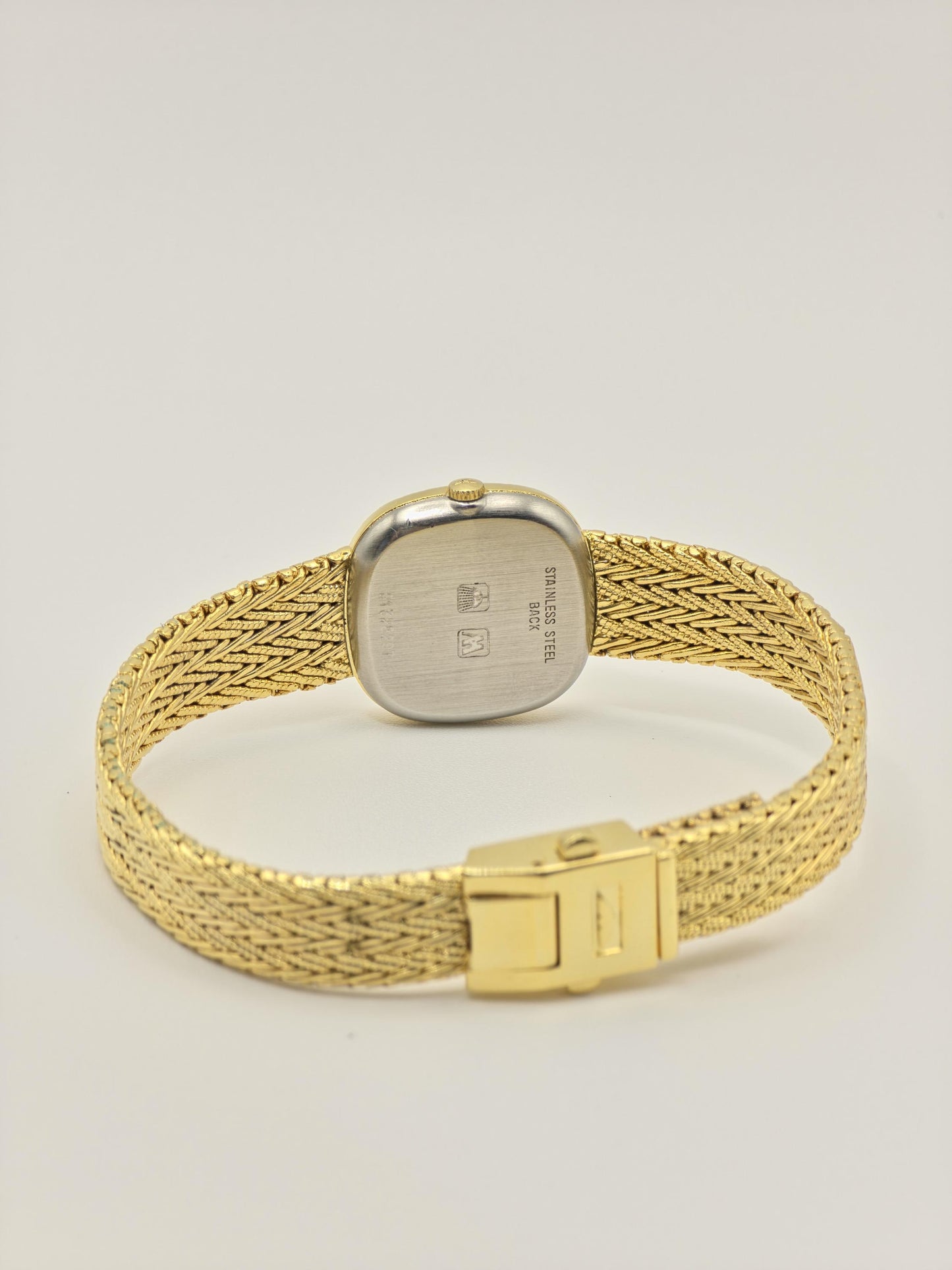 Vintage Longines Quartz Ladies Watch Gold Tone Swiss Made Elegant Bracelet Style - 15