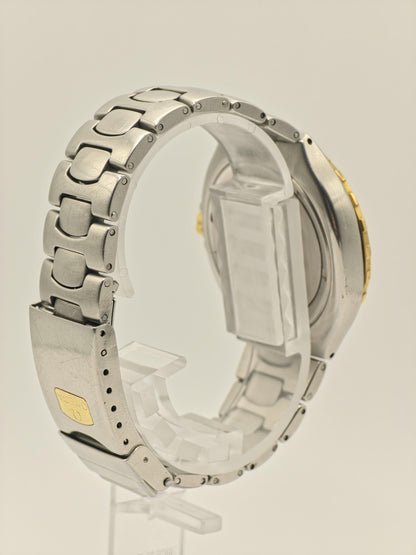 Omega Seamaster Professional 200M Vintage Quartz Watch | Swiss Made | Mens Diver | Two Tone | Date - 19