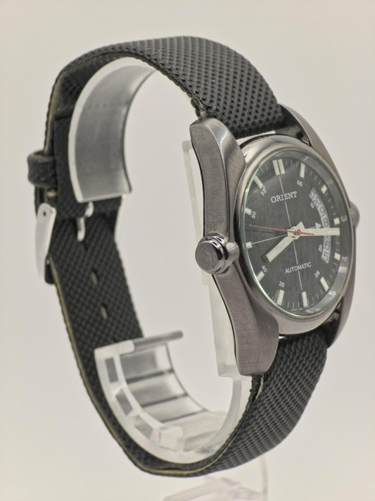 Orient Automatic Vintage Watch | Date Pointer Dial | Stainless Steel | Black Dial | - 22
