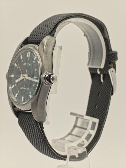 Orient Automatic Vintage Watch | Date Pointer Dial | Stainless Steel | Black Dial | - 22