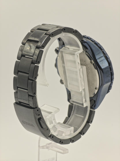 Wired Chronograph Men’s Watch Blue Dial Stainless Steel Bracelet Ref. 385152 | - 97