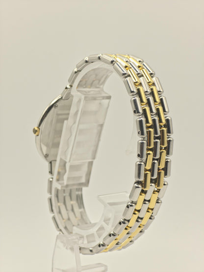 Universal Genève Quartz mens Watch Two-Tone Bracelet Roman Dial Ref. 633.019 | - 98