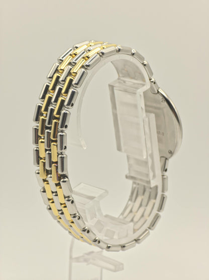 Universal Genève Quartz mens Watch Two-Tone Bracelet Roman Dial Ref. 633.019 | - 98