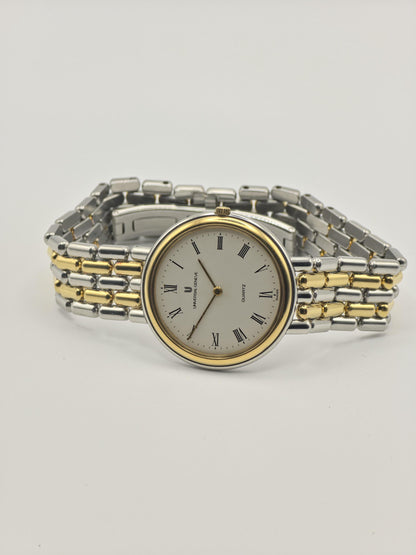 Universal Genève Quartz mens Watch Two-Tone Bracelet Roman Dial Ref. 633.019 | - 98