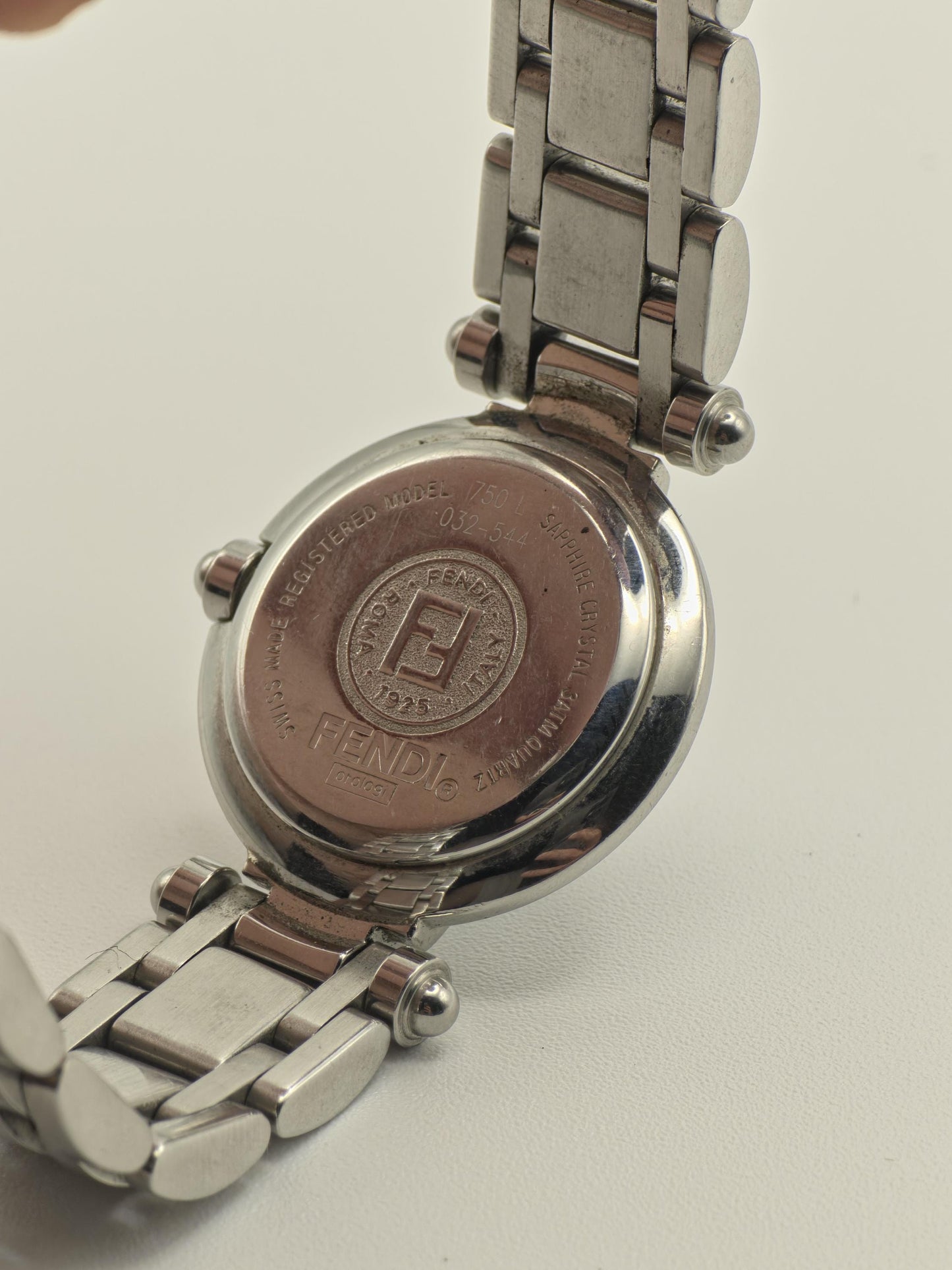 Fendi Women’s Quartz Watch Stainless Steel Bracelet Black Dial Ref. 750L 3ATM | - 99