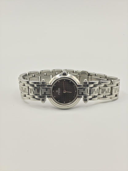 Fendi Women’s Quartz Watch Stainless Steel Bracelet Black Dial Ref. 750L 3ATM | - 99