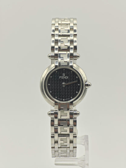 Fendi Women’s Quartz Watch Stainless Steel Bracelet Black Dial Ref. 750L 3ATM | - 99