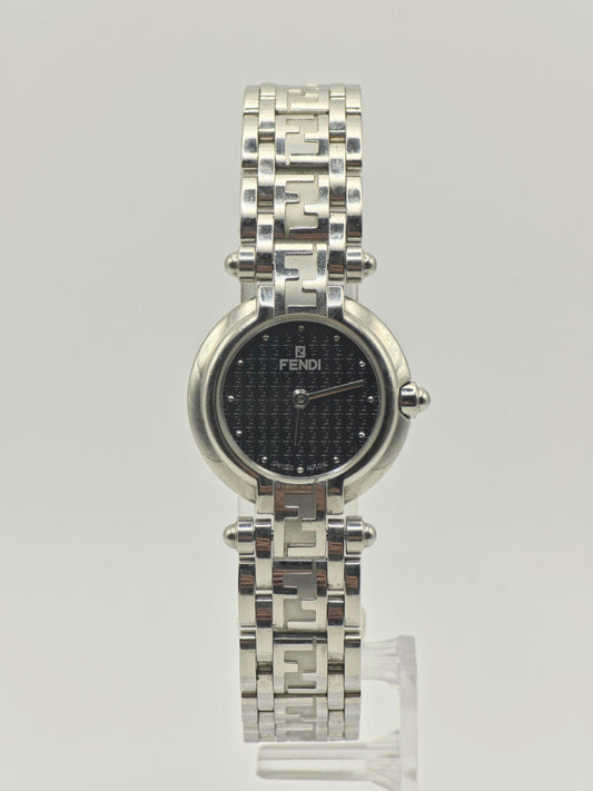Fendi Women’s Quartz Watch Stainless Steel Bracelet Black Dial Ref. 750L 3ATM | - 99