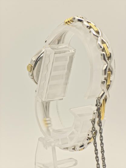 Seiko Women’s Quartz Watch Two-Tone Elegant Bracelet Silver Dial Ref. 2320-6490 | - 102
