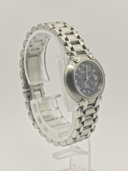 Burberrys Women Quartz Watch Stainless Steel Bracelet Blue Dial Ref. 11000L | - 103