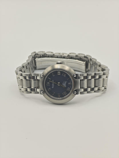 Burberrys Women Quartz Watch Stainless Steel Bracelet Blue Dial Ref. 11000L | - 103