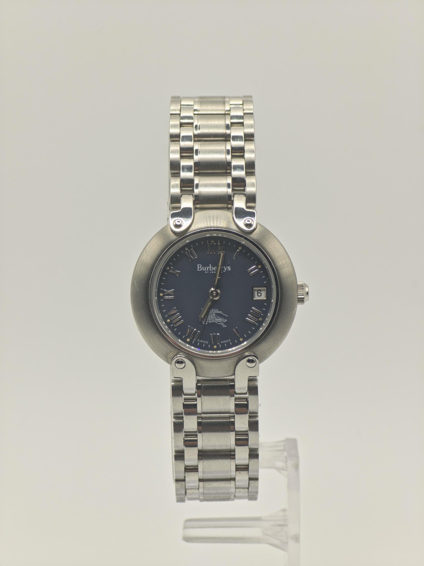 Burberrys Women Quartz Watch Stainless Steel Bracelet Blue Dial Ref. 11000L | - 103