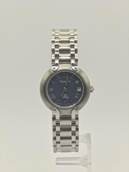 Burberrys Women Quartz Watch Stainless Steel Bracelet Blue Dial Ref. 11000L | - 103