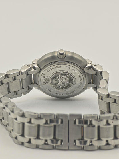 Burberrys Women Quartz Watch Stainless Steel Bracelet Blue Dial Ref. 11000L | - 103