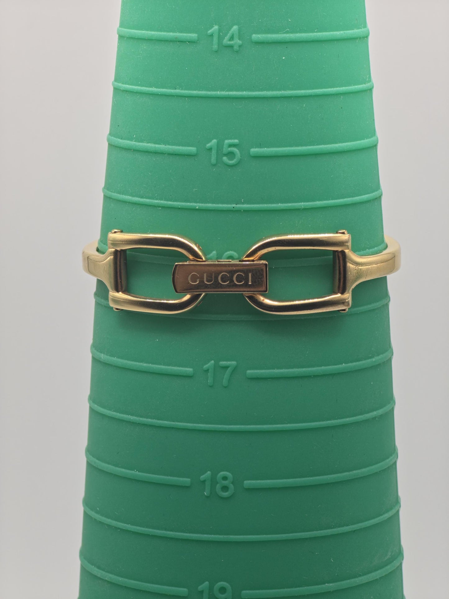Gucci 1500L Women’s Swiss Quartz Watch Gold Tone Pink GG Dial | - 107
