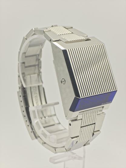 Bulova Computron Men’s Digital Watch Stainless Steel LED Display - 108