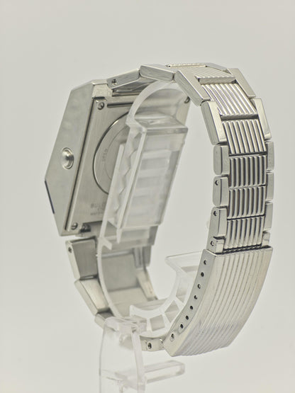 Bulova Computron Men’s Digital Watch Stainless Steel LED Display - 108