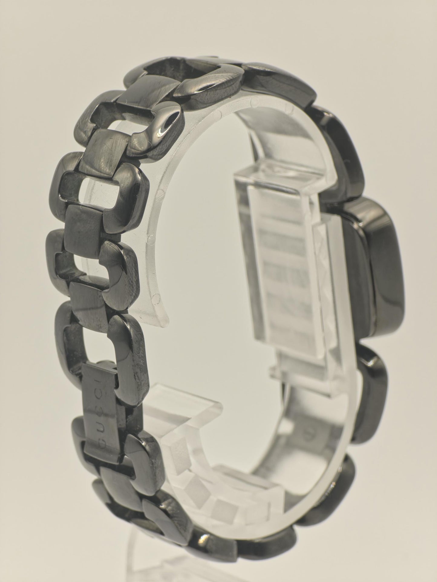 Gucci Women’s Black Dial Stainless Steel Watch Model 125.5 - 109